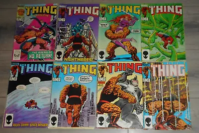 Buy Lot Of 8 The Thing From The Fantastic Four  / Marvel Comics  , # 10  To 25. • 9.99£