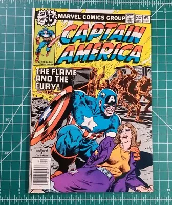 Buy Captain America #232 (1979) Marvel Comics Newsstand Sal Buscema FN/VF  • 11.85£