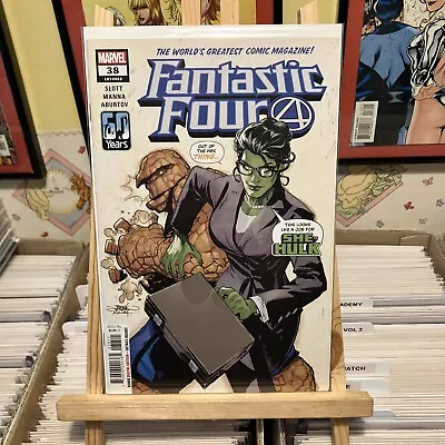 Buy Fantastic Four #38 2022. Marvel Comics  • 1.50£