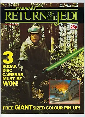 Buy STAR WARS: RETURN OF THE JEDI # 27 - Weekly - 21 Dec 1983 - Marvel UK • 4.95£