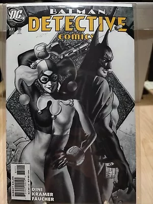 Buy Detective Comics #831 Dini Harley Quinn Unread NM (9.4) • 6£