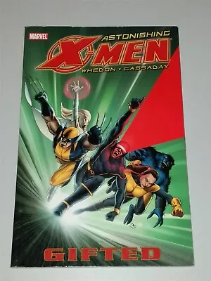 Buy X-men Astonishing Gifted Collects #1-6 Whedon Cassaday Marvel Tpb (paperback) < • 6.59£