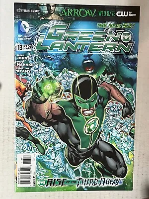Buy GREEN LANTERN #13 2012 DC The New 52 RISE OF THE THIRD ARMY | Combined Shipping  • 2.43£