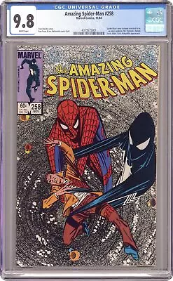 Buy Amazing Spider-Man #258D CGC 9.8 1984 4379575001 • 179.89£