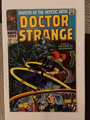 Buy Doctor Strange #175  Comic Book 1st App Sons Of Satannish • 11.98£