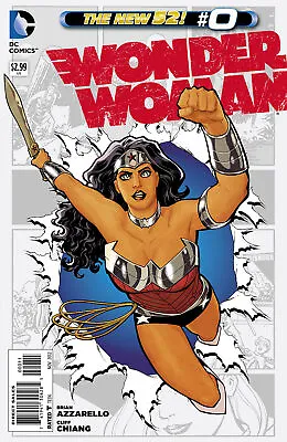 Buy Wonder Woman #0 NM- 1st Print DC Comics • 4.50£