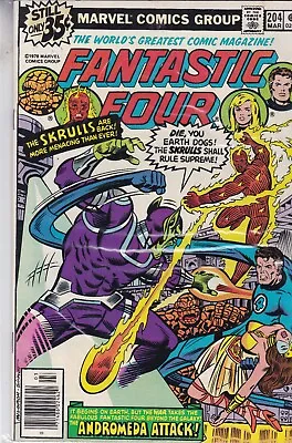 Buy Marvel Comics Fantastic Four Vol. 1 #204 March 1979 Fast P&p Same Day Dispatch • 29.99£