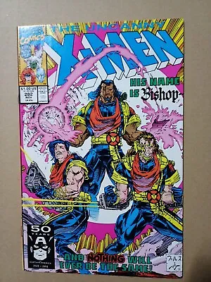 Buy Marvel The Uncanny X-Men #282 Second Print (Nov. 1991)  • 14.50£