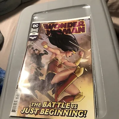 Buy WONDER WOMAN #759  1st Printing                                 / 2020 DC Comics • 4.74£