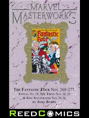 Buy Marvel Masterworks Fantastic Four Volume 25 Dm Variant #347 Edition Hardcover • 52.99£