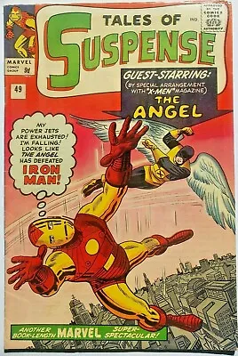 Buy Tales Of Suspense 49 1964 1st Xmen  Avengers X-over 2nd App Of Uatu The Watcher • 680£