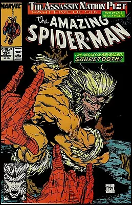 Buy Amazing Spider-Man (1963 Series) #324 VF+ Condition (Marvel Comics, Nov 1989) • 4.79£