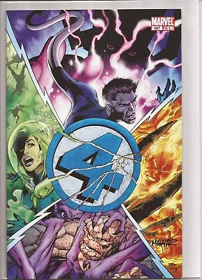Buy Fantastic Four #587 - Signed By Rick Magyar W/df Coa 25/150 - Limited To 150 • 37.79£