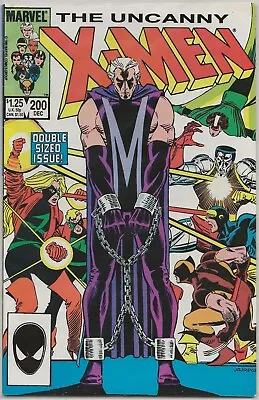 Buy Uncanny X-Men #200 ('85): The Trial Of Magneto!; Magneto Becomes Headmaster • 12.18£
