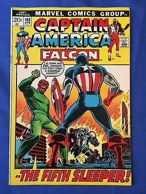 Buy Captain America #148 VFN (8.0) MARVEL ( Vol 1 1972) (2) (C) • 28£