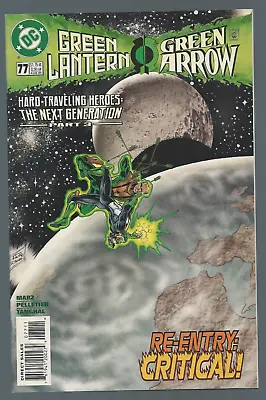 Buy Green Lantern Green Arrow #77 AUG 96 Hard Traveling Heroes Part 3    (842) • 1.58£