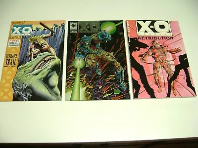 Buy 1993-95 Valiant, X-O MANOWAR, 1 Graphic Novel And 2 Comics, #0,36, Retribution  • 5.52£