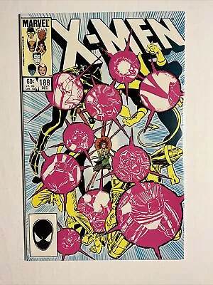Buy Uncanny X-Men #188 (1984) 9.2 NM Marvel High Grade Comic Book Copper Age • 11.85£