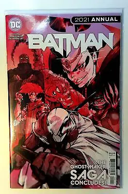Buy Batman Annual #2021 DC Comics (2021) NM 3rd Series 1st Print Comic Book • 2.88£