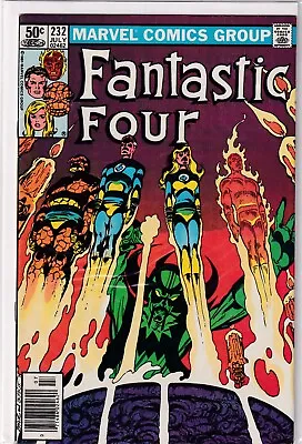 Buy Fantastic Four #232 (1981) VF/NM Marvel Comics • 2.37£