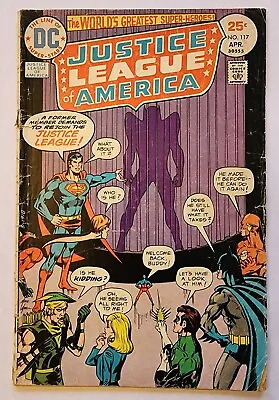 Buy Justice League Of America #117 DC Comics 1975 Low Grade  • 1.57£