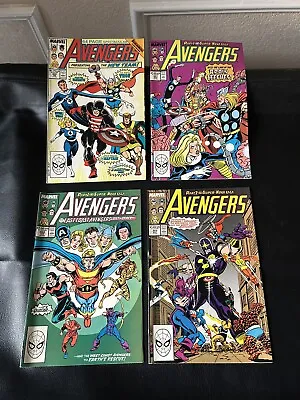 Buy Avengers #300 301 302 303 (1989 Marvel Comics) Lot Of 4 • 15.98£