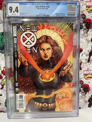 Buy New X-Men #128 - Marvel 2002, KEY 1st Fantomex CGC 9.4 • 43.97£