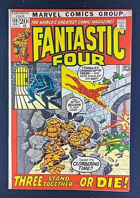 Buy Fantastic Four (1961) #119 VF/NM (9.0) John Buscema T'Challa • 51.96£