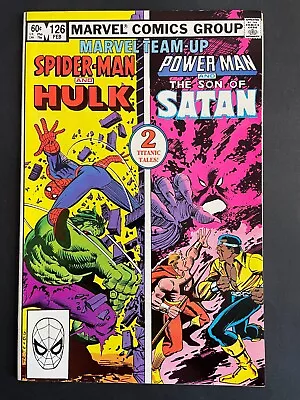 Buy Marvel Team-Up #126 Spider-Man & Hulk Marvel 1983 Comics NM- • 15.79£