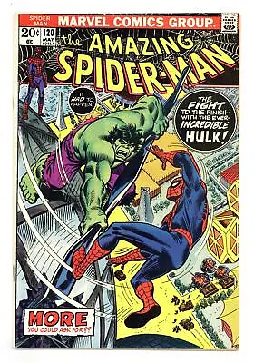 Buy Amazing Spider-Man #120 VG+ 4.5 1973 • 46.70£