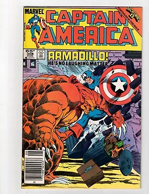 Buy Captain America #308 Marvel Comics Newsstand Very Good FAST SHIPPING! • 3.36£