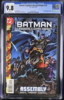 Buy Batman: Legends Of The Dark Knight #120 CGC 9.8 (DC 8/99) 1st App New Batgirl • 63.95£