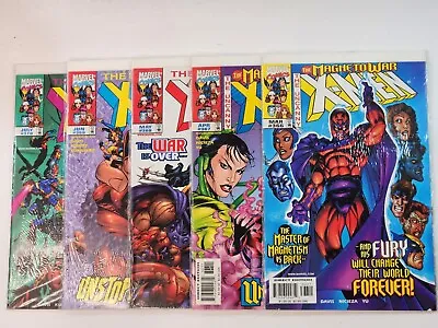 Buy Uncanny X-Men 366 367 368 369 370 DIRECT Marvel Comics 5 Book Run 1999 • 19.74£