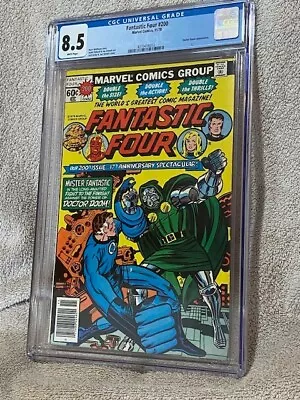 Buy Fantastic Four #200 CGC Graded 8.5 11/78 1980 Marvel Comics Newsstand • 55.93£