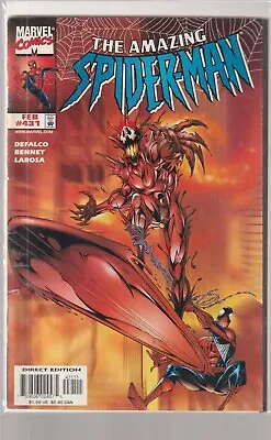 Buy The Amazing Spider-Man #431 - Key Issue - Low Grade • 24.11£