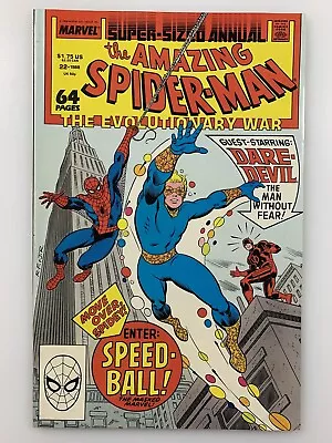 Buy Amazing Spider-man Super-sized Annual #22 High-grade 1988 64-pages Marvel Comics • 13.43£