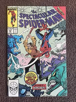 Buy Spectacular SPIDER-MAN #147 (Marvel, 1989) Demonic Hobgoblin • 7.08£