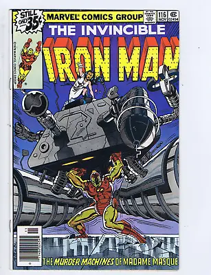 Buy Iron Man #116 Marvel 1978 Anguish , Once Removed ! • 18.24£