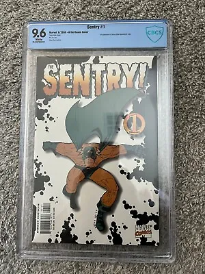 Buy The Sentry # 1b - Graded 9.6 Cbcs White Pages • 193.14£