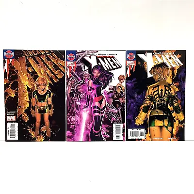 Buy Marvel Comics Uncanny X-Men #466, 467, 468 Decimation 1st Shi'ar Death Commandos • 12.99£