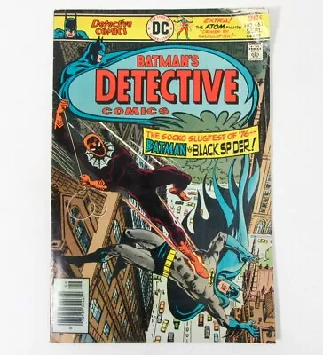 Buy Dc Comics Batman's Detective #463 Low Grade • 16.02£