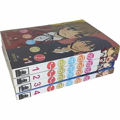 Buy Toradora! English Manga Lot Of 4 Volumes 1-4 Seven Seas Yuyuko Takemiya • 23.61£