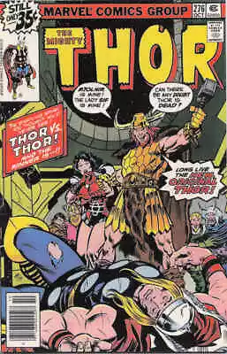 Buy Thor #276 FN; Marvel | Roy Thomas - John Buscema - We Combine Shipping • 6.80£