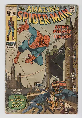 Buy Amazing Spider-Man #95 April 1971 G • 7.99£