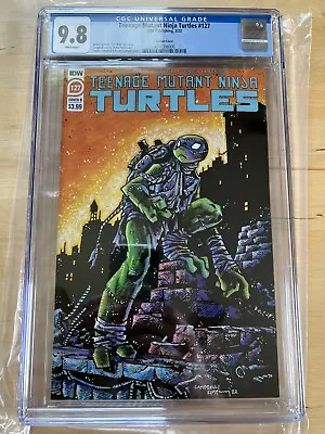 Buy Teenage Mutant Ninja Turtles #127 CGC 9.8 TMNT 1st First Appearance Venus IDW NM • 39.41£