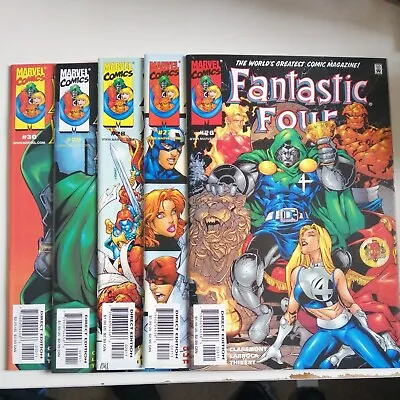 Buy Fantastic Four Vol 3 Issues #26 - 30 Marvel Comics 2000 MCU Claremont Job Lot • 18.95£