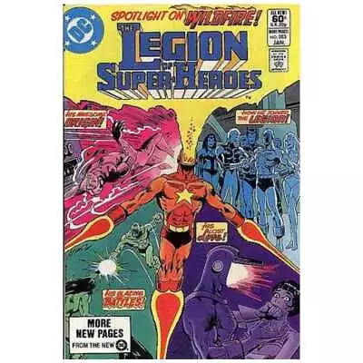 Buy Legion Of Super-Heroes (1980 Series) #283 In NM Minus Condition. DC Comics [q@ • 5.50£