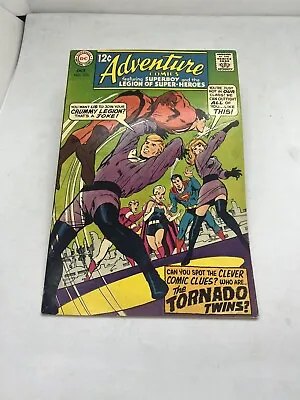 Buy Adventure Comics #373 1ST Appearance Of The Tornado Twins DC Comics Book 1968 • 23.71£