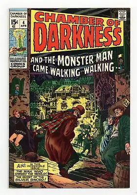 Buy Chamber Of Darkness #4 FN 6.0 1970 • 137.96£
