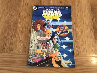 Buy The New Teen Titans 6, 1985 DC • 0.99£